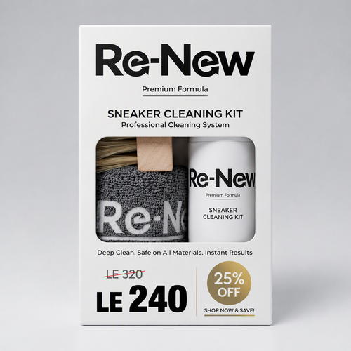 Re-New Sneaker Cleaning Kit