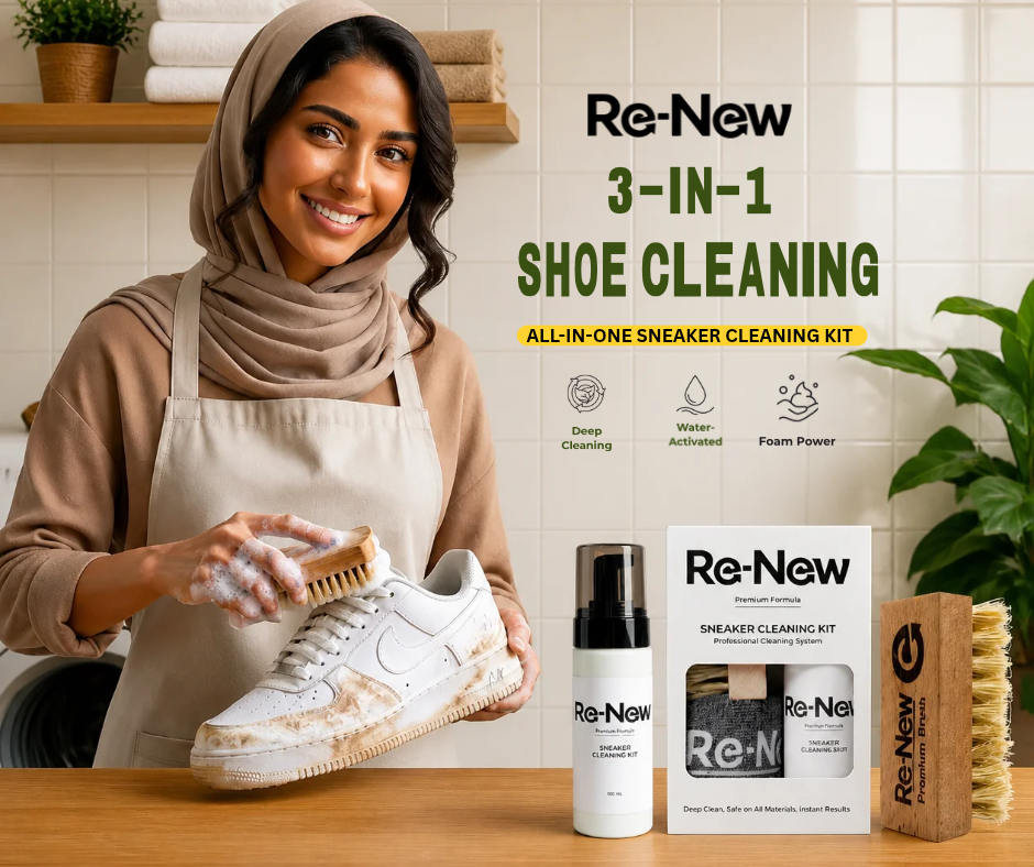 Re-New Sneaker Cleaning Kit